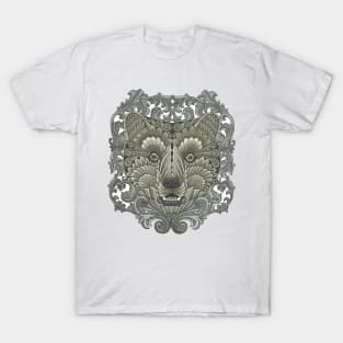 Masked Bear T-Shirt